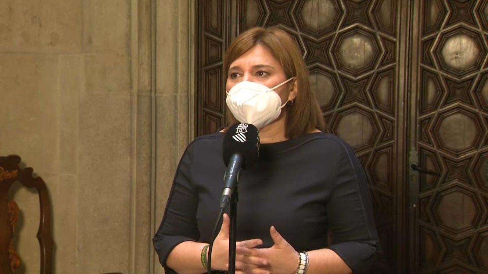 Bonig reclama a Puig unitat de criteri dins del govern davant la pandèmia