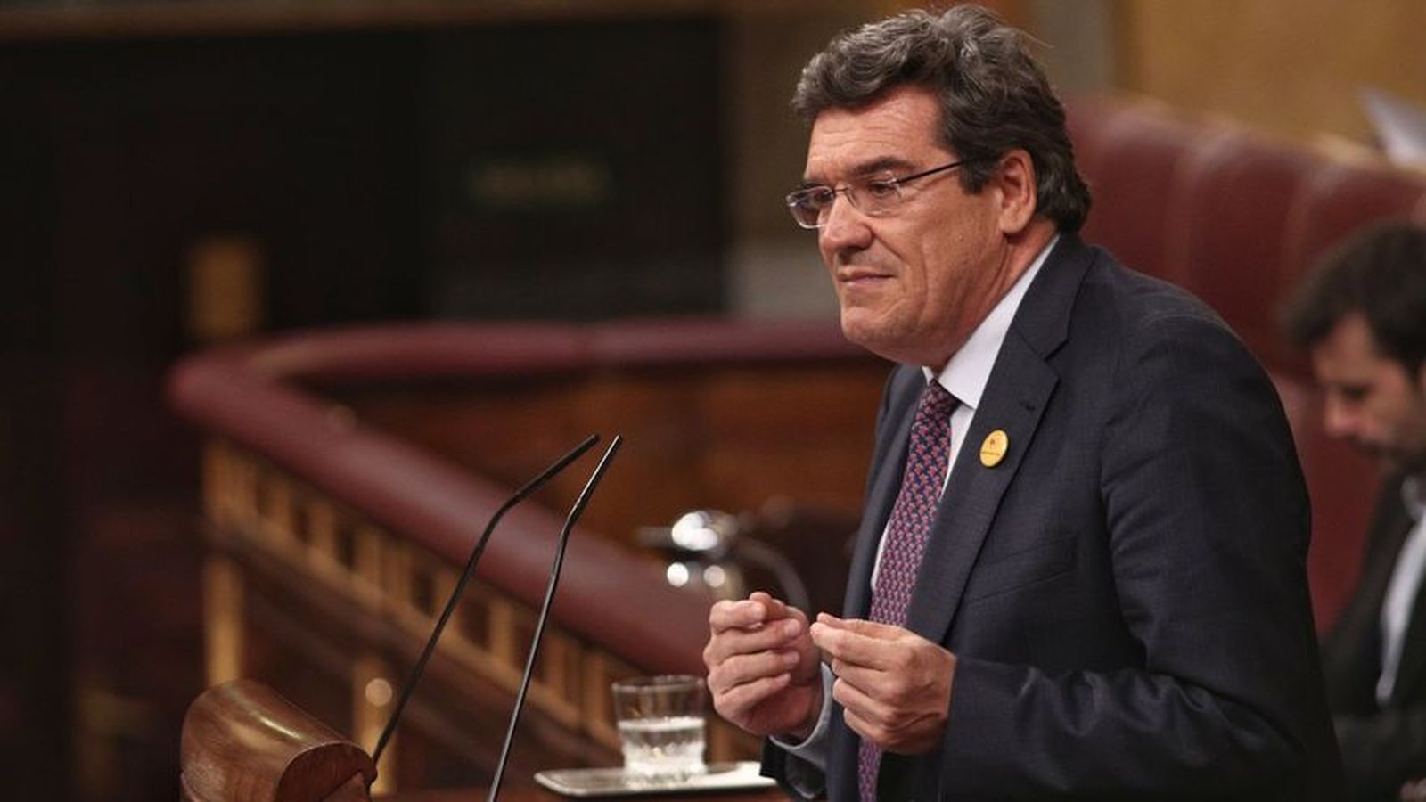 El ministre d'Inclusió en el Congrés, en una imatge d'arxiu