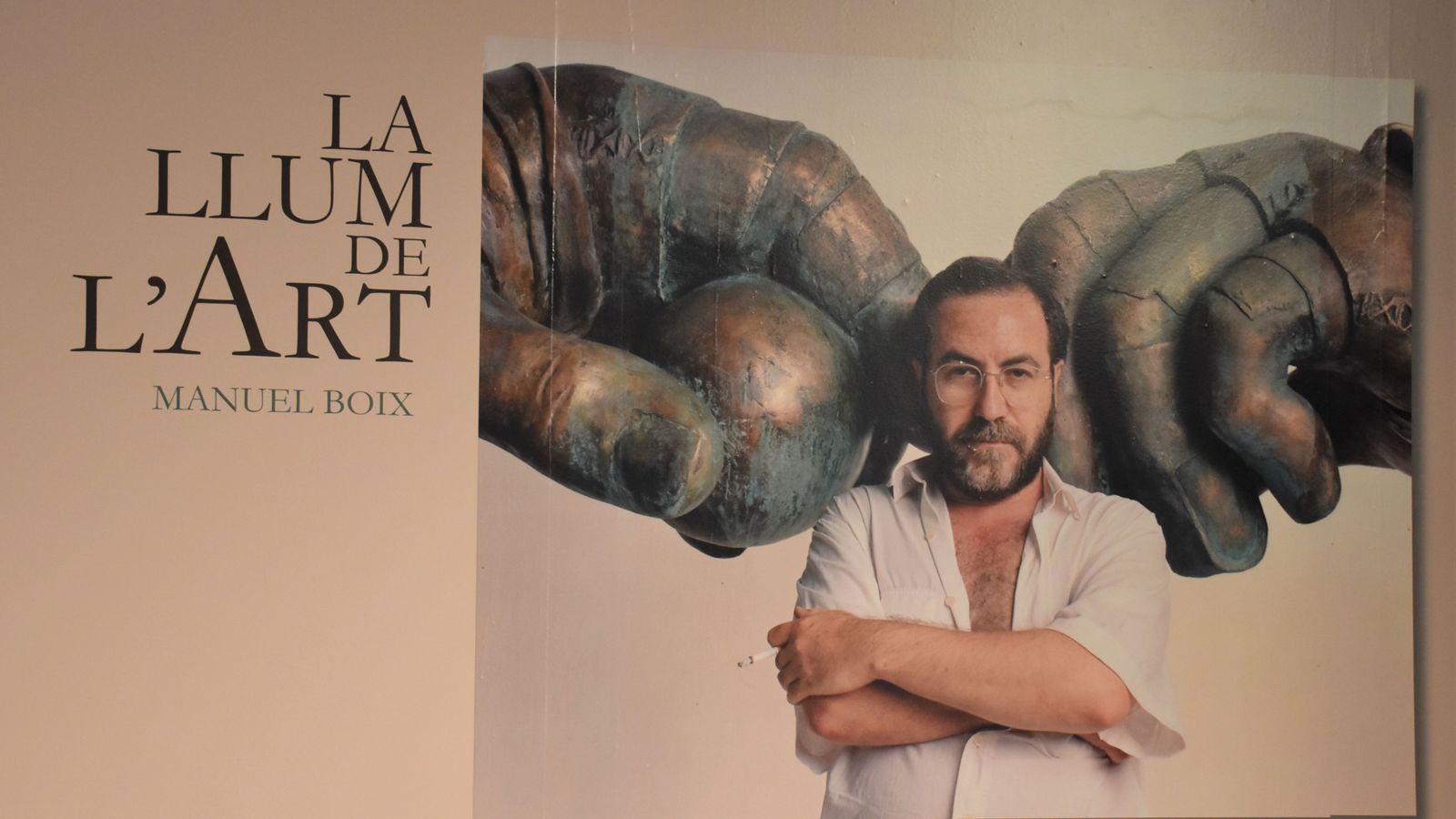 Exposició "La llum de l'art, Manuel Boix" a Xàtiva
