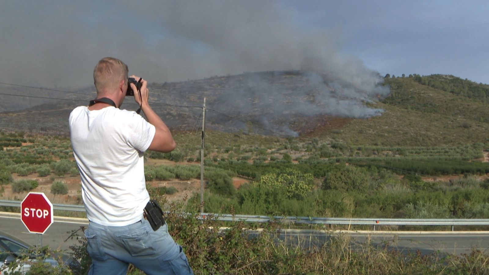 Alumnat de l'Abecé de Gandia desenvolupen una aplicació per a detectar incendis de manera primerenca