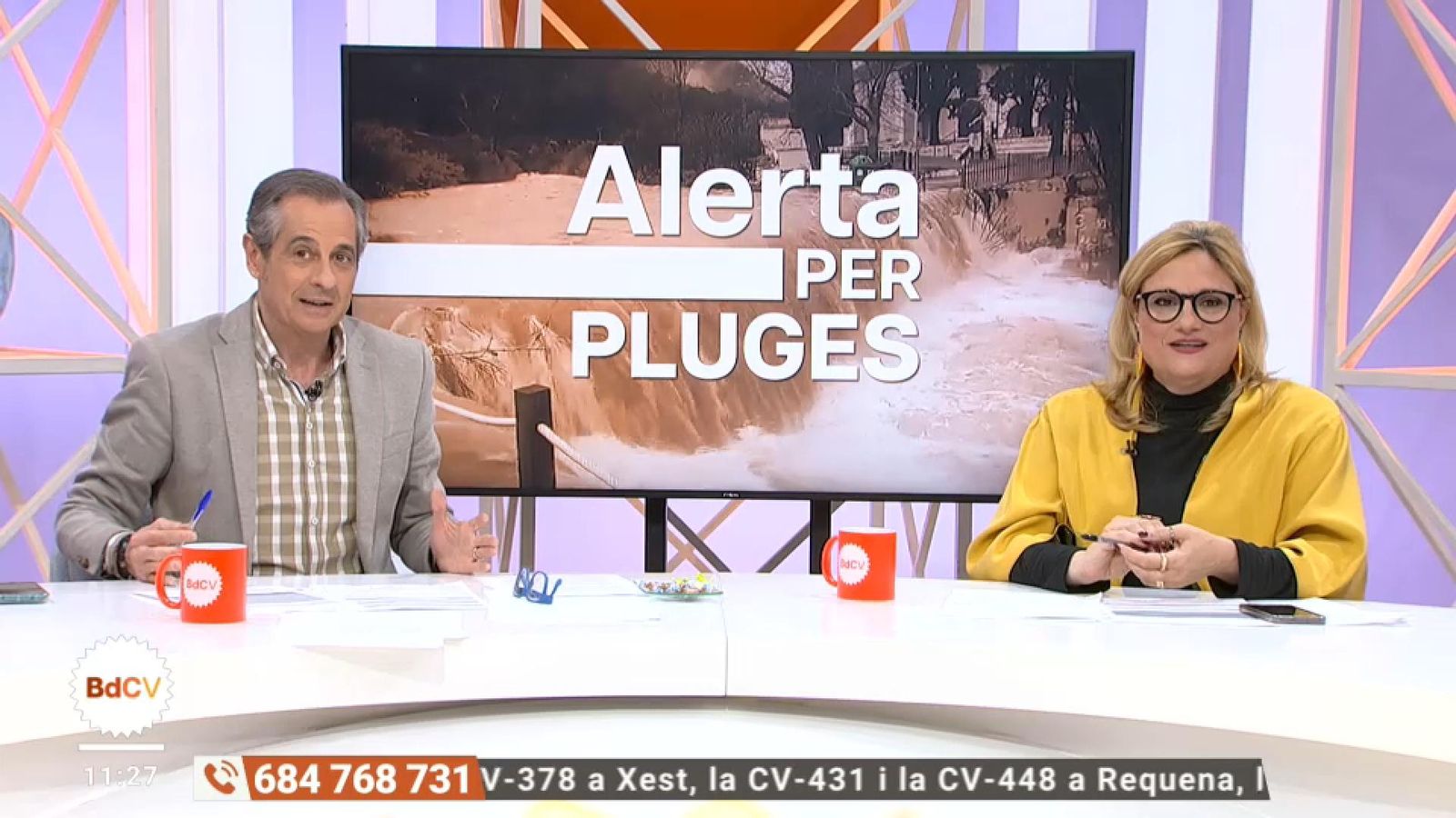 À Punt és la primera opció per als valencians durant l’emissió del 'Bon dia Comunitat Valenciana' amb un 14,1% de share