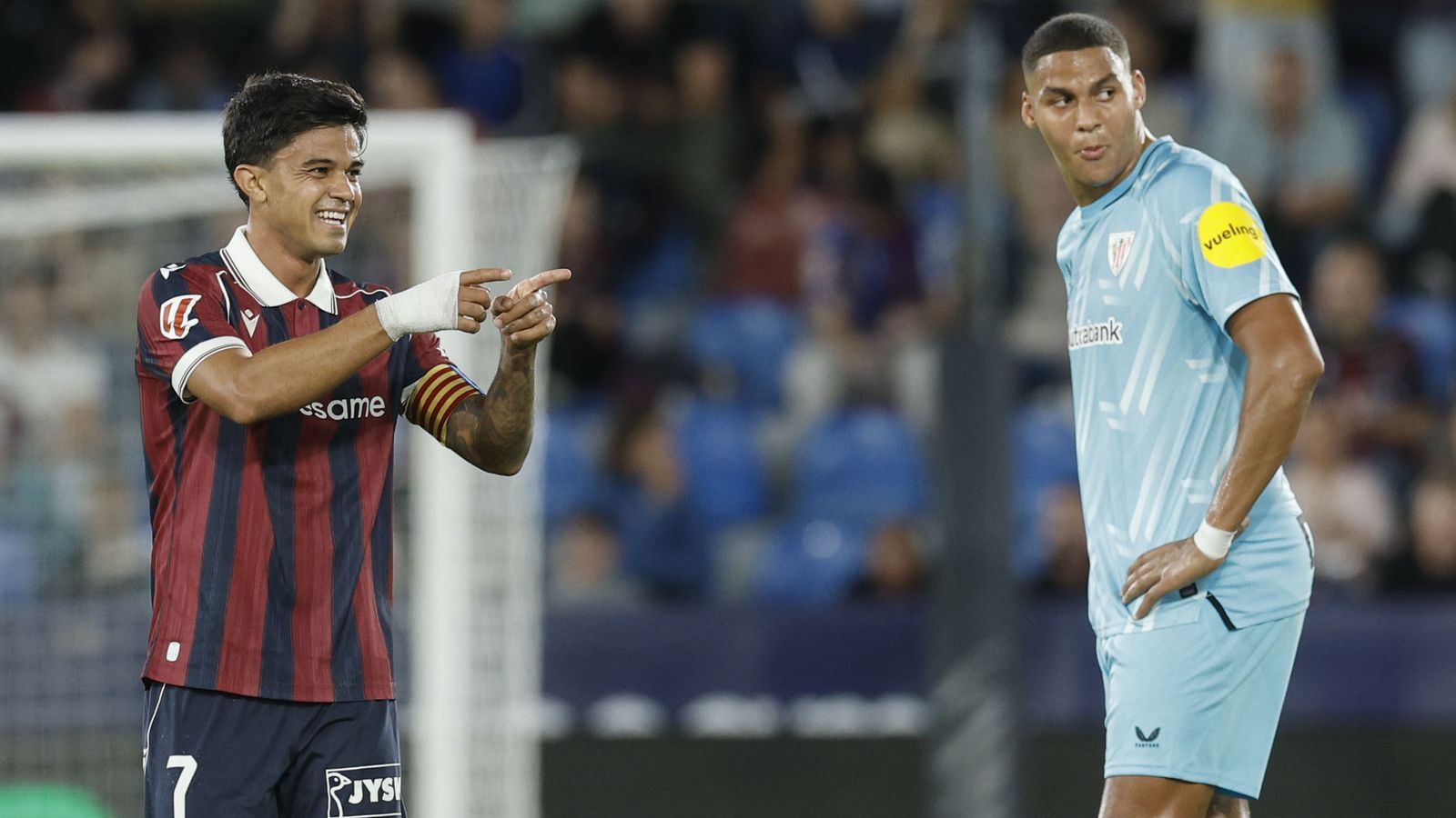 Brugué ha marcat dos gols en només dos minuts