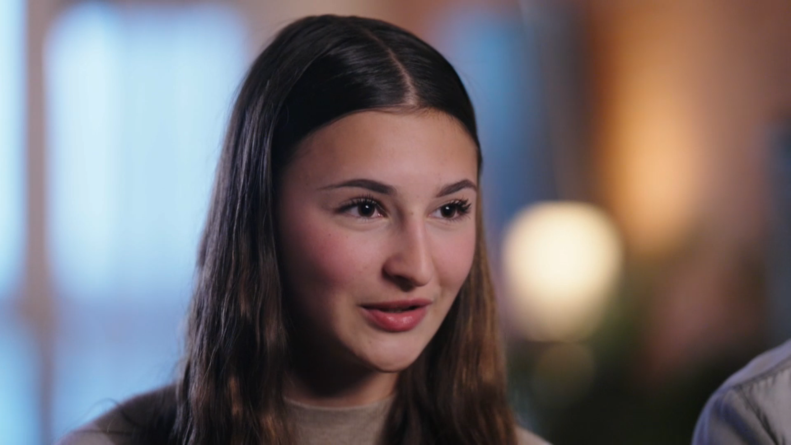 Goizane, amb catorze anys, és un dels testimonis de menors que ha intervingut en 'Generació porno'