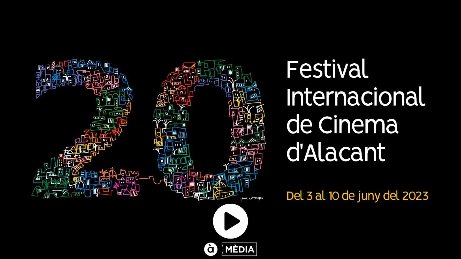 08.06.2023 | El Festival de Cine d'Alacant compleix vint anys