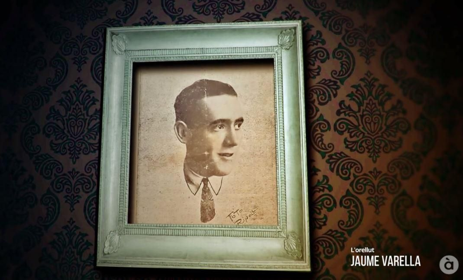 Imatge de Jaume Varella, qui sembla va donar lloc al nom 'orellut'