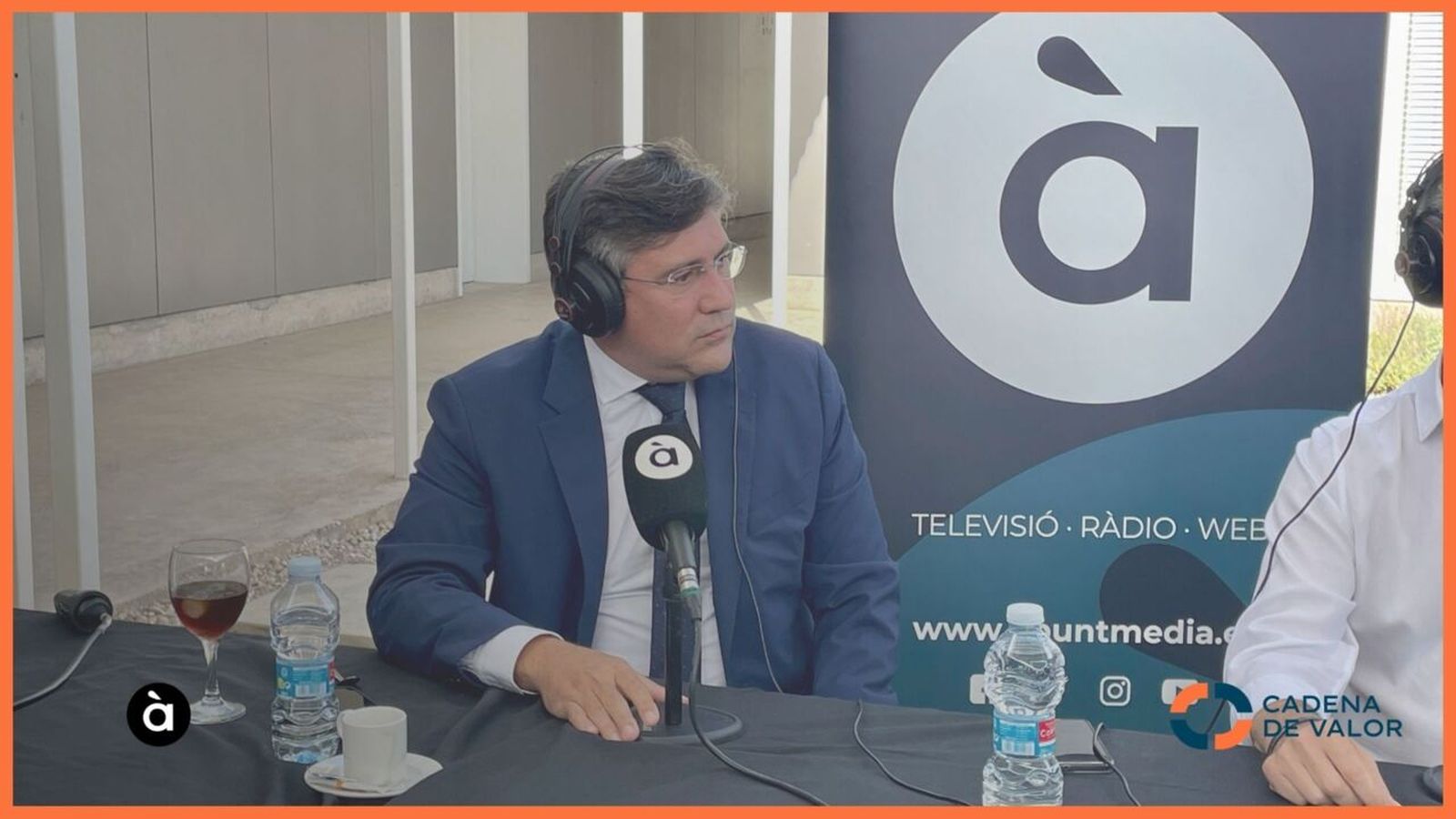 09.07.2024 | Pedro Fernández, de la Confederació Nacional de la Construcció