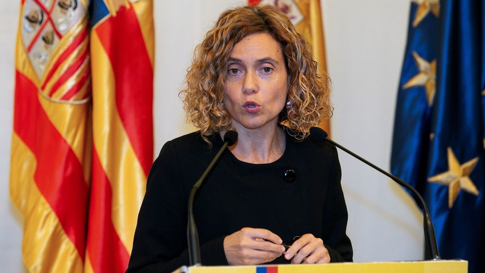 La ministra de Política Territorial i Funció Pública, Meritxell Batet. Javier Cebollada (Efe)