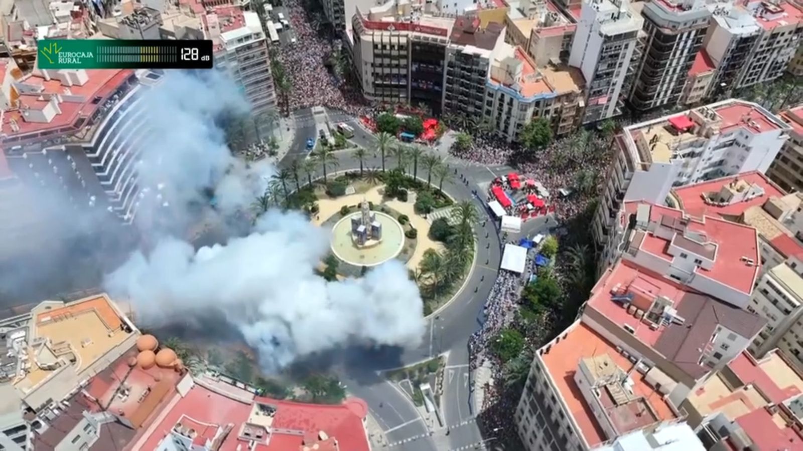 18.06.2026 | Mascletà fogueres Alacant 2026