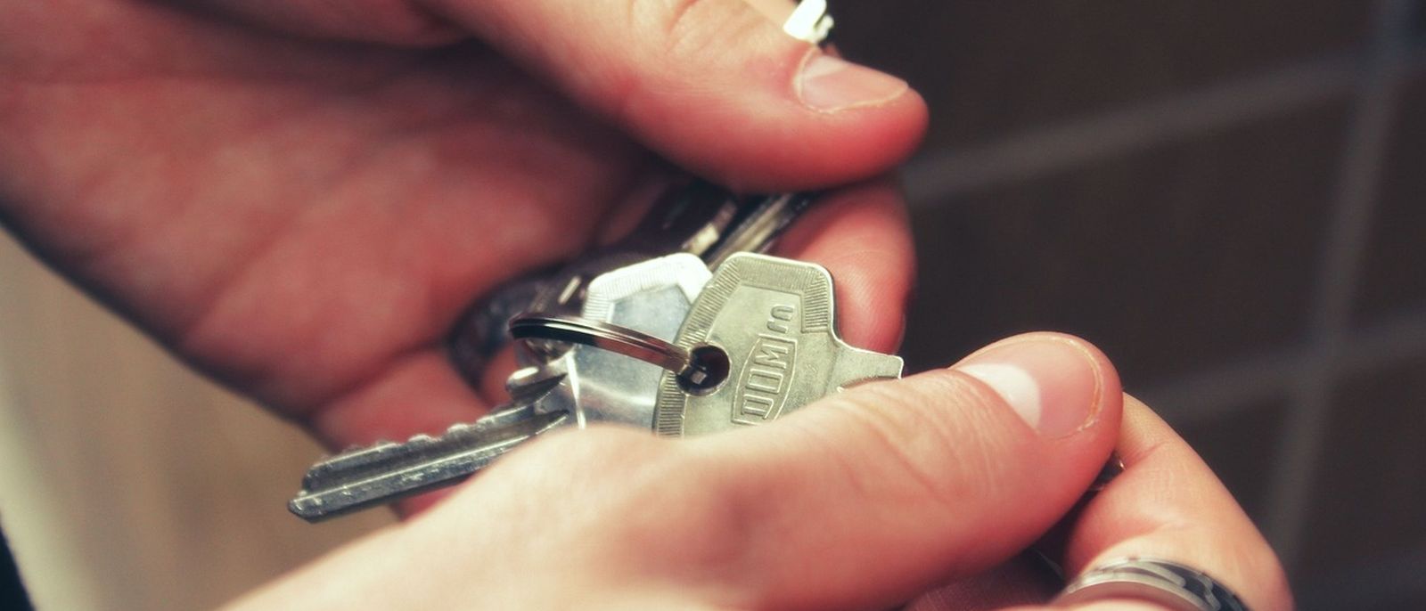 Claus d'una vivenda, en arxiu