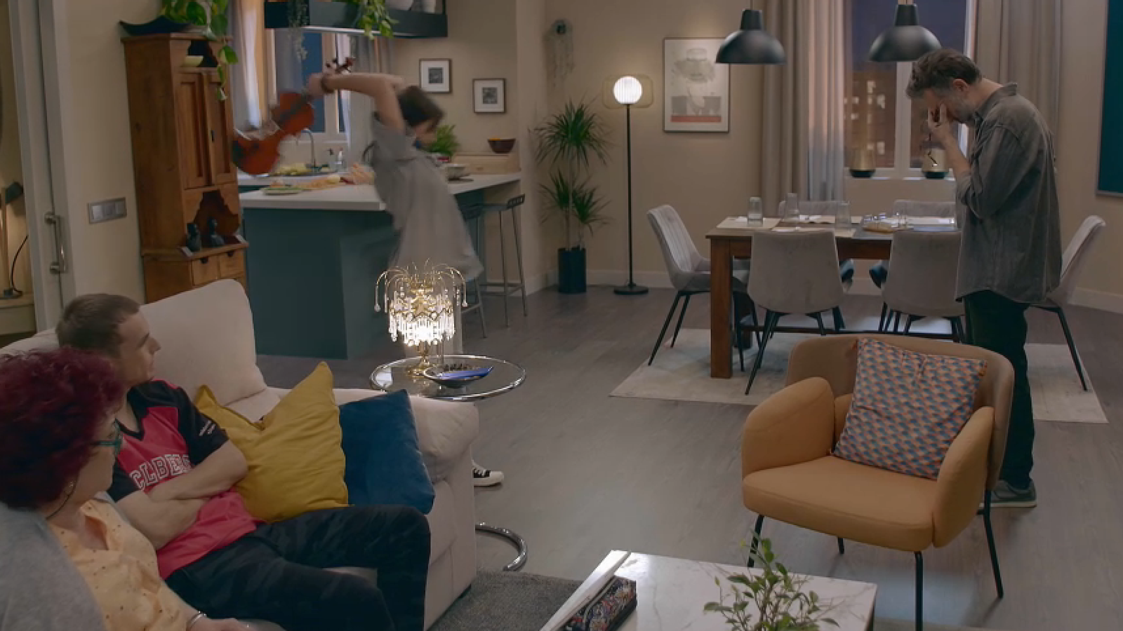 Violí trencat en Després de tu