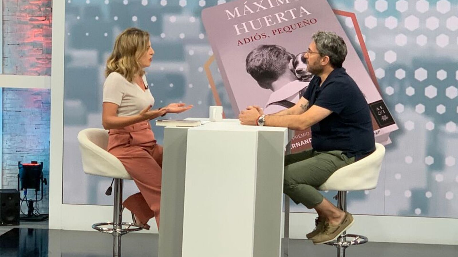 Màxim Huerta presenta última novel·la