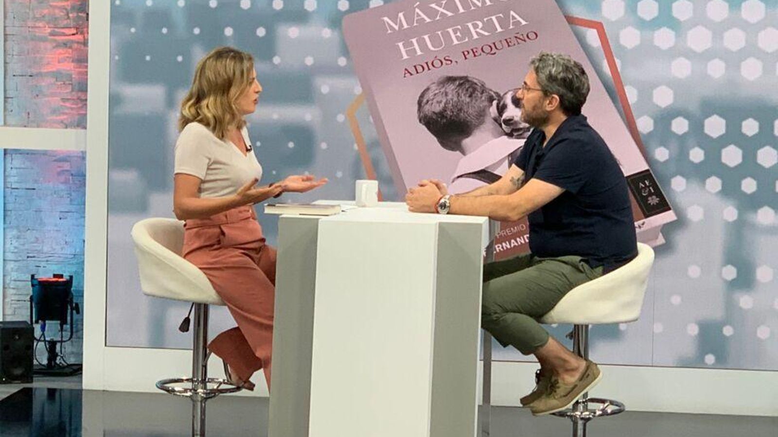 Màxim Huerta presenta última novel·la