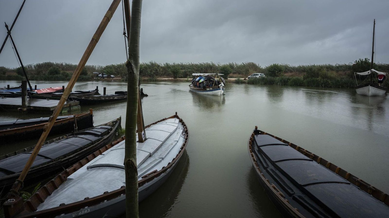 La plua obliga a suspendre la Festa de la Sega