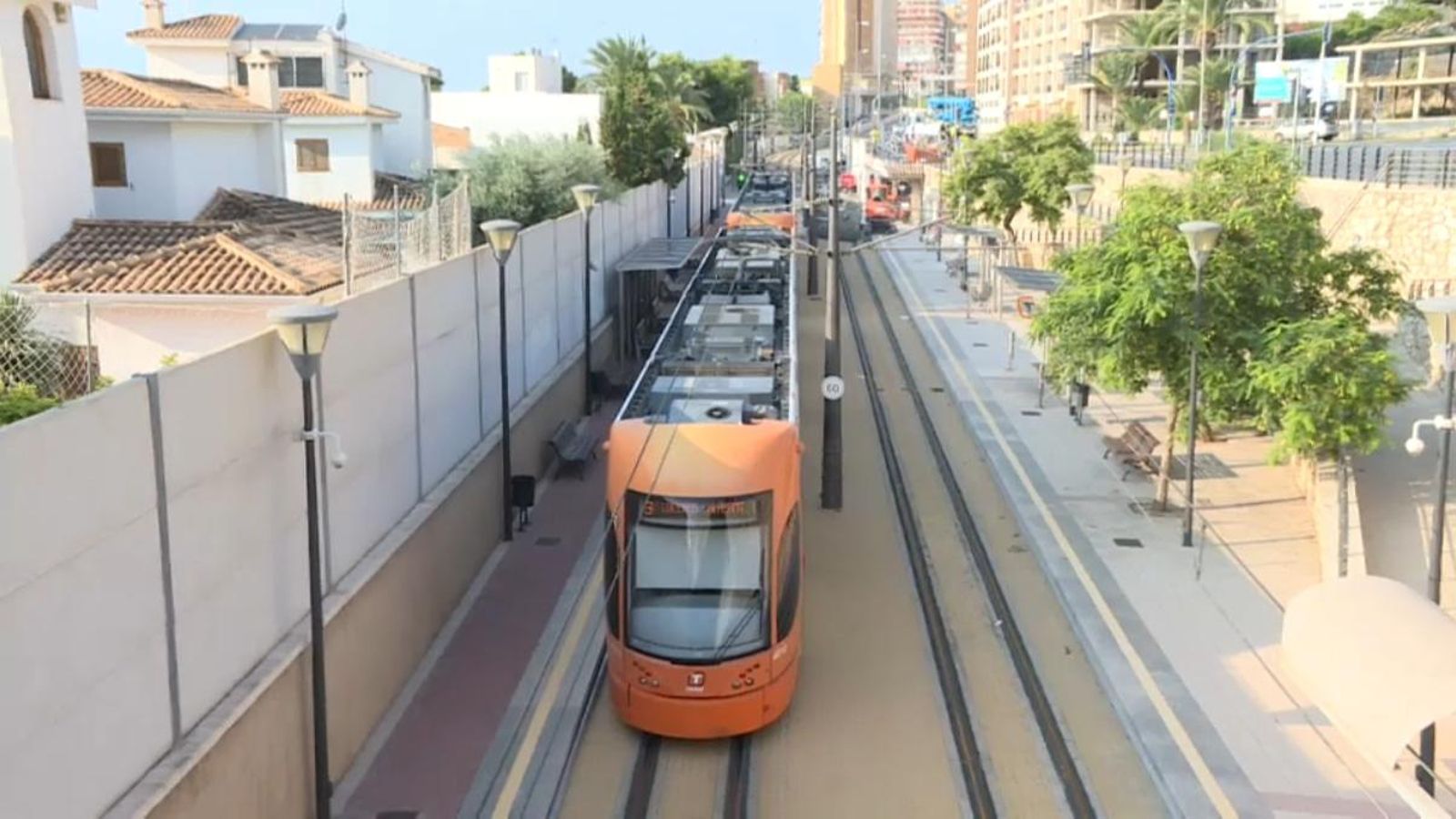 Normalitat en el TRAM d\'Alacant una vegada restablides les línies afectades