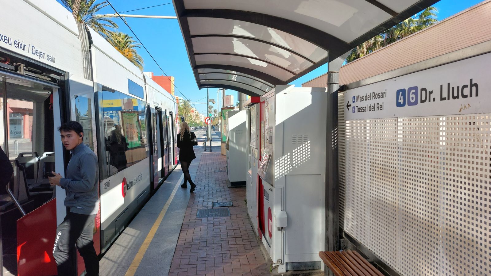 Línia 6, en una imatge d'arxiu