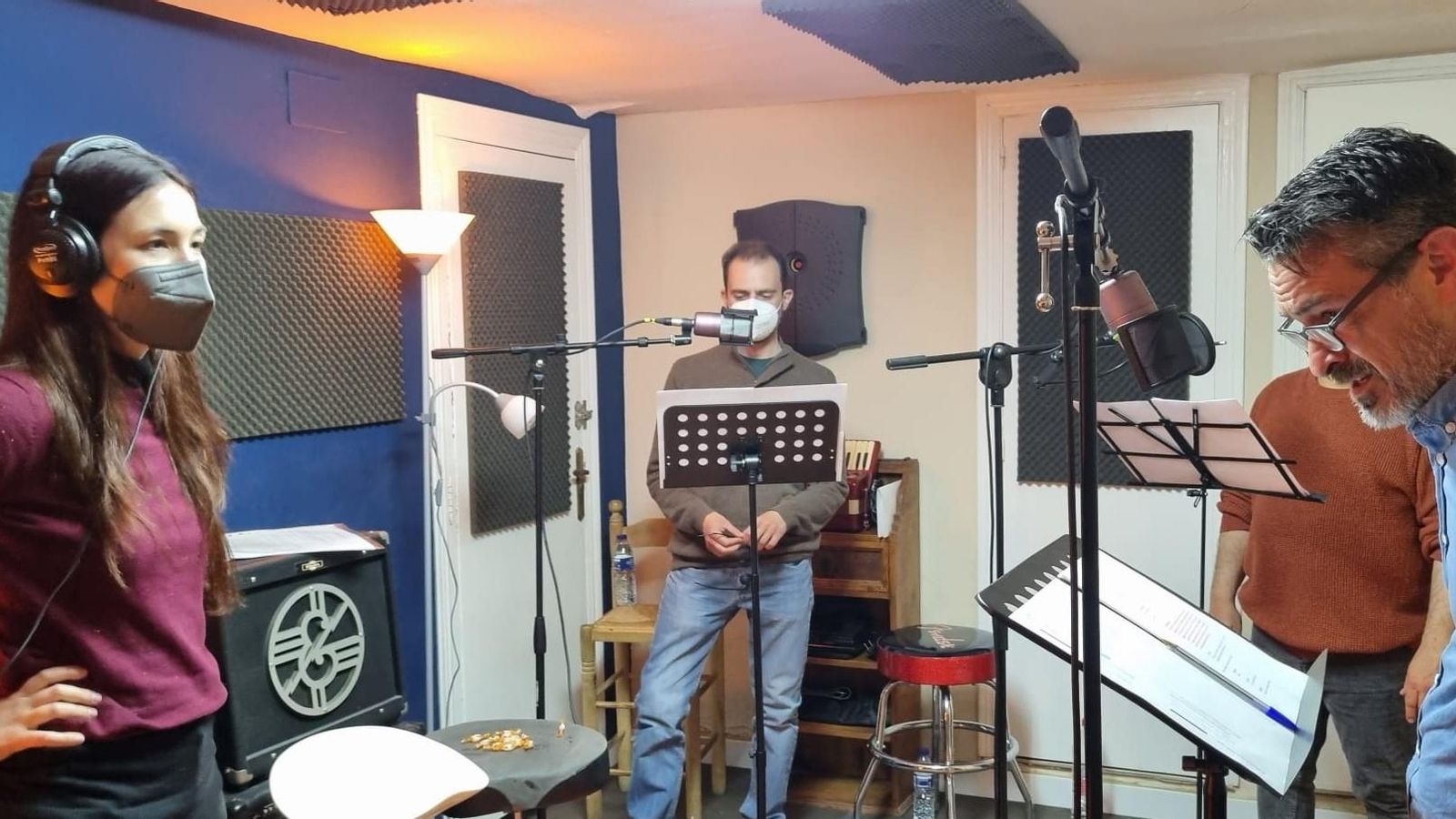 Terra als ulls | Making of