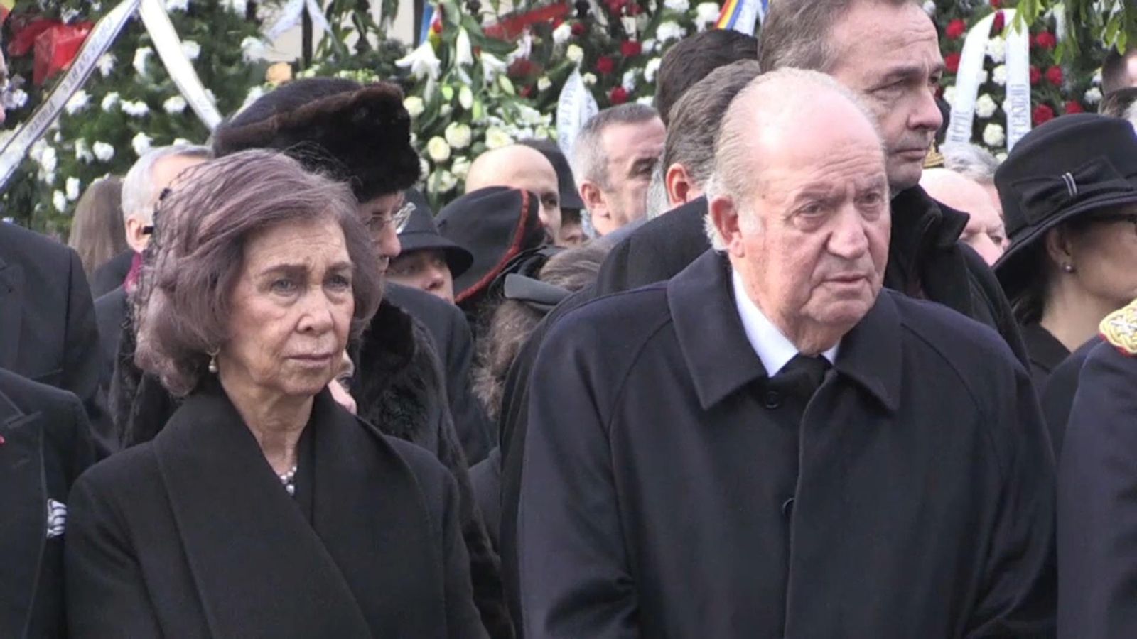 Els reis emèrits, Sofia i Joan Carles