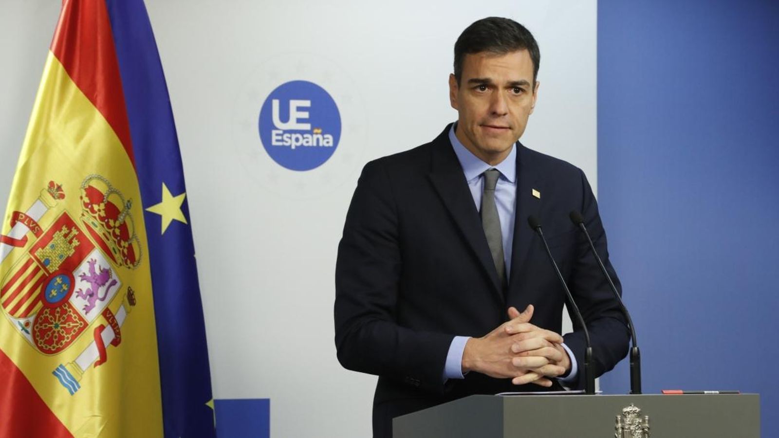 Pedro Sánchez compareix després de la cimera europea aquets diumenge