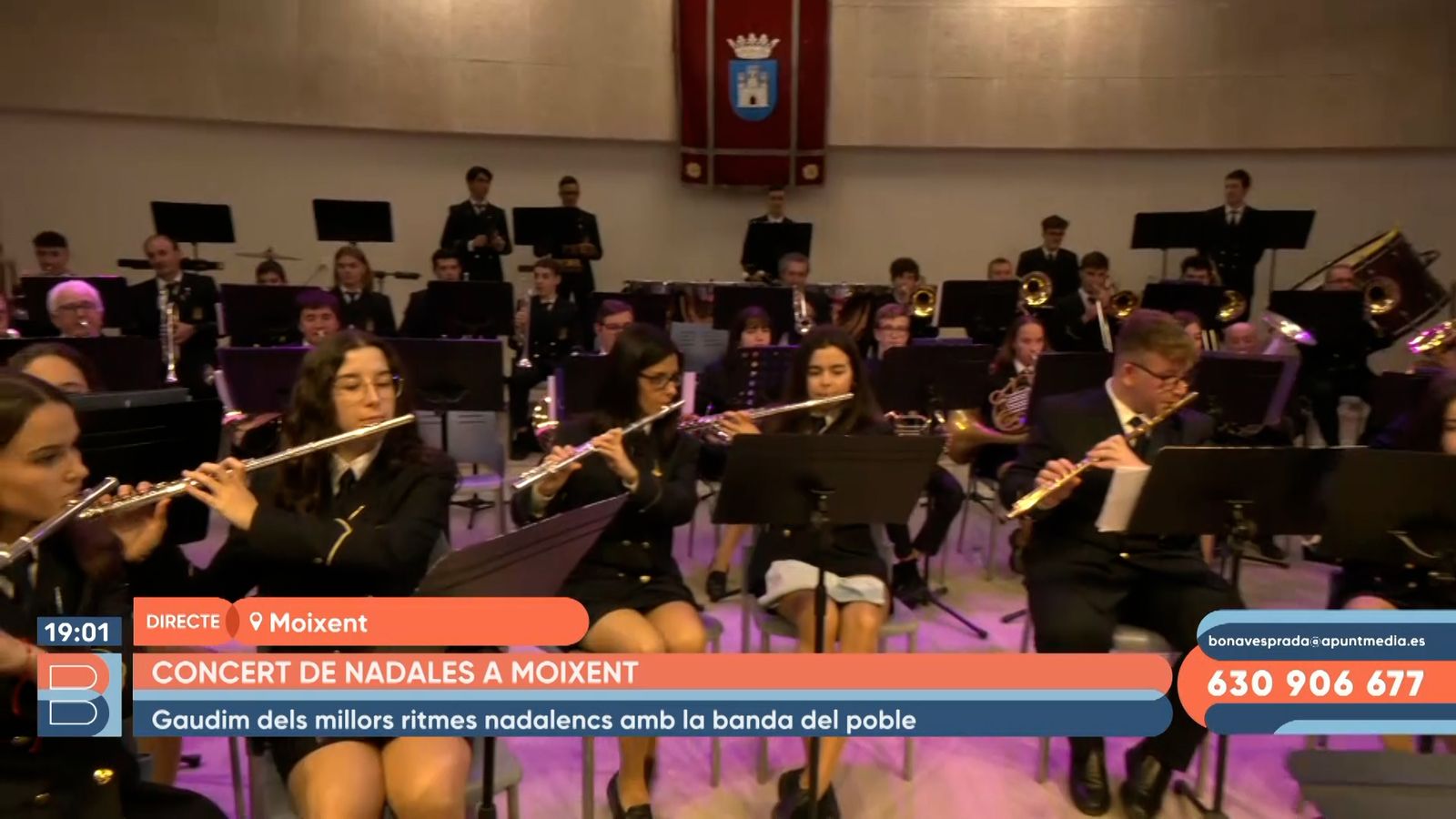 23.12.2022  | Concert de nadales a Moixent