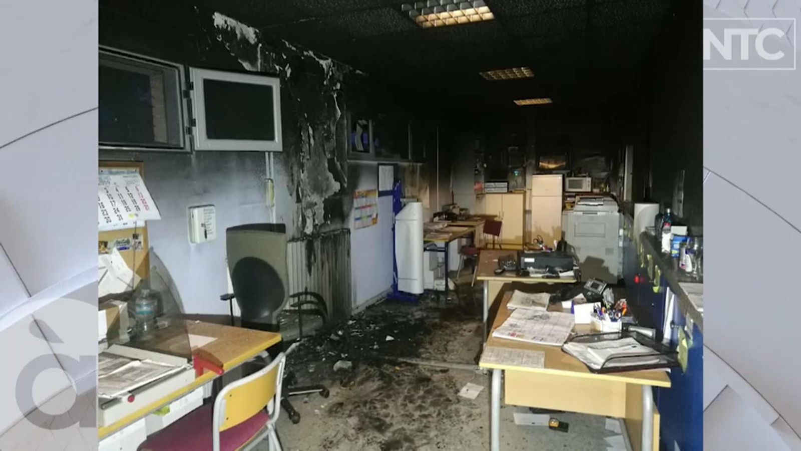 L\'institut de secundària La Malladeta de la Vila Joiosa suspén les classes per un incendi