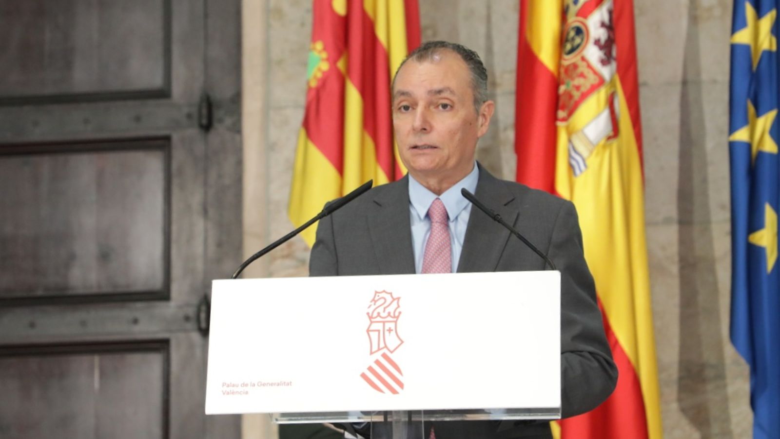 Salvador Navarro, president de la CEV