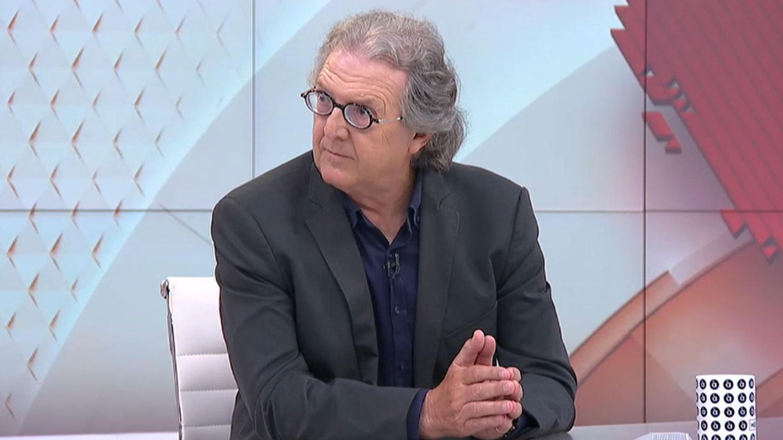Joan Romero en 'À Punt Notícies matí'