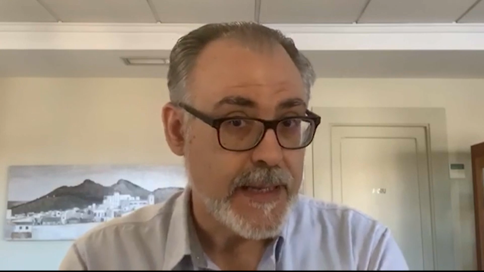 L'alcalde de Pedreguer, Sergi Ferrús