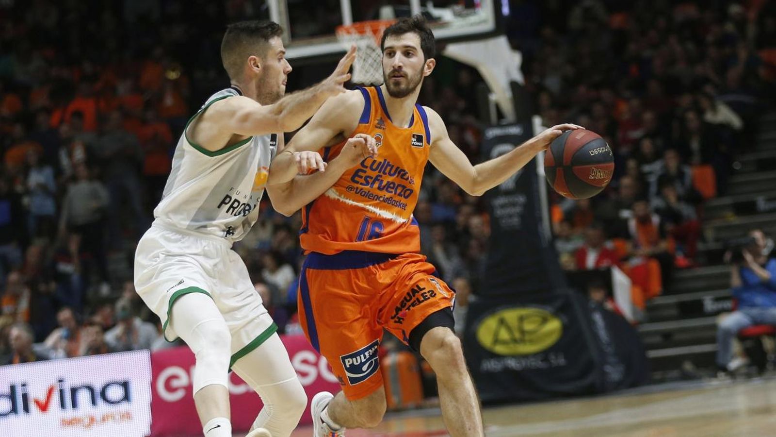Imatge d'arxiu del València Basket
