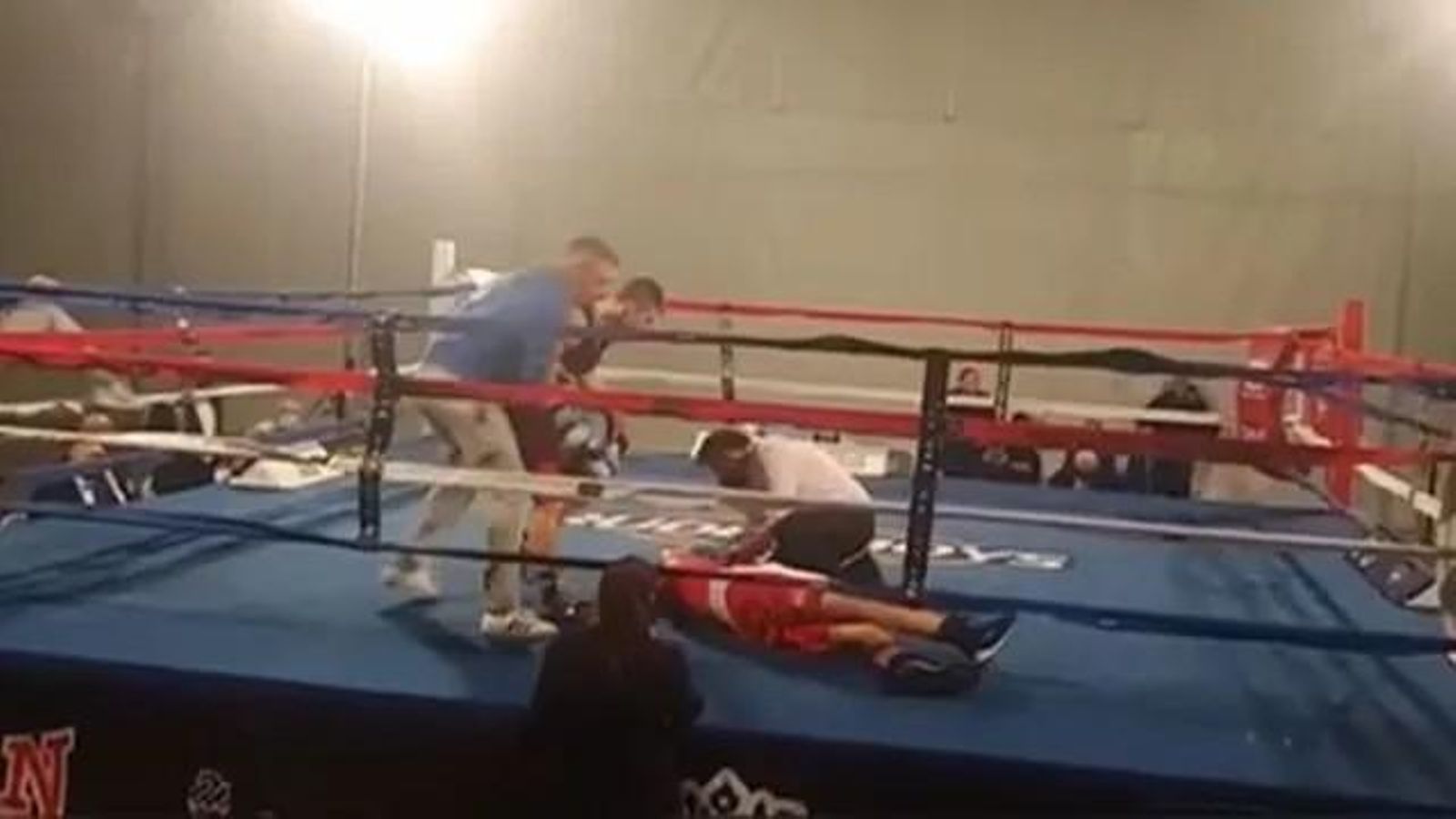 Imatge del combat a conseqüència del qual ha mort Héctor González Imatge del combat conseqüència de la mort d'Héctor González