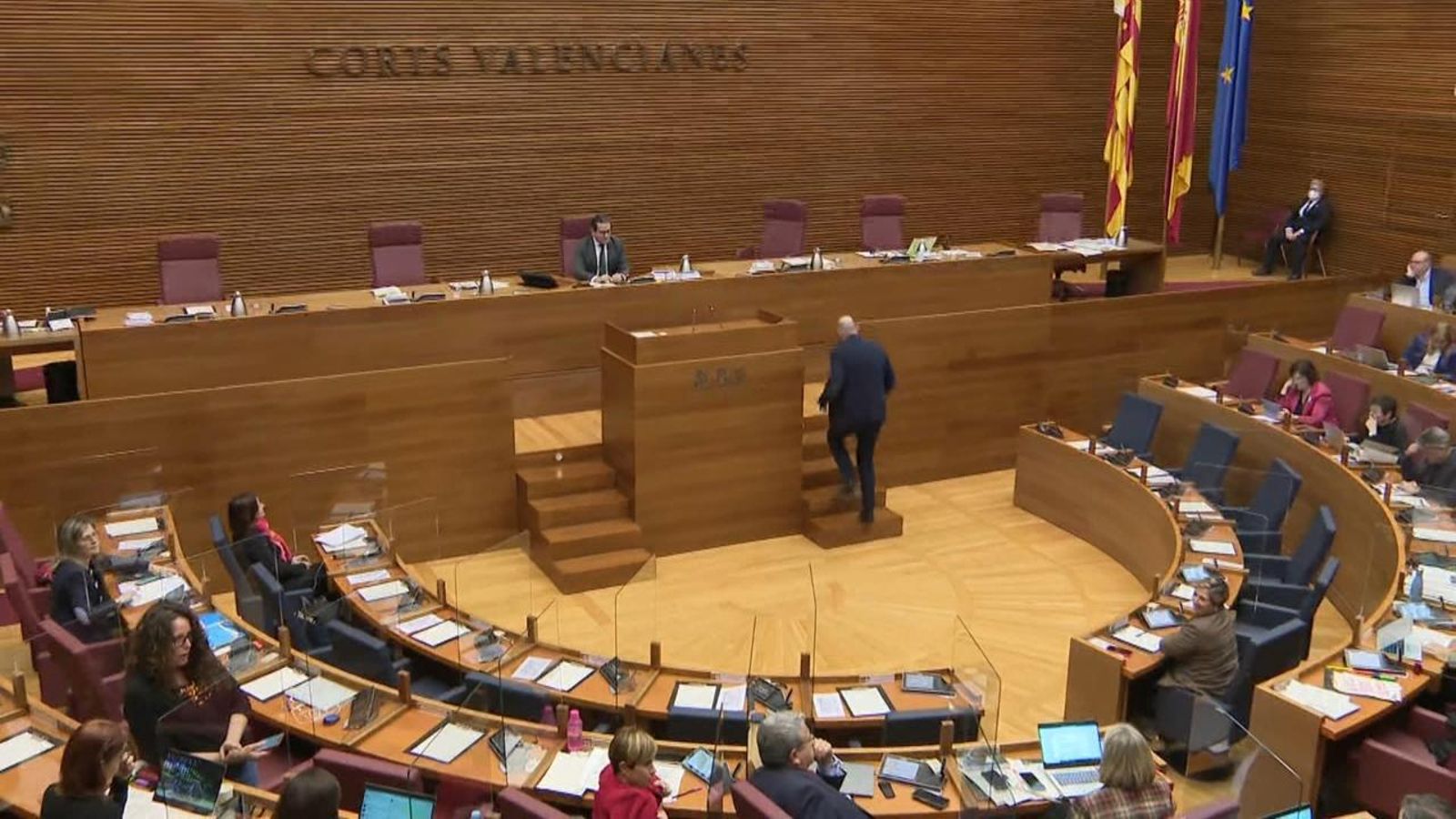 Les Corts Valencianes, en una imatge d'arxiu