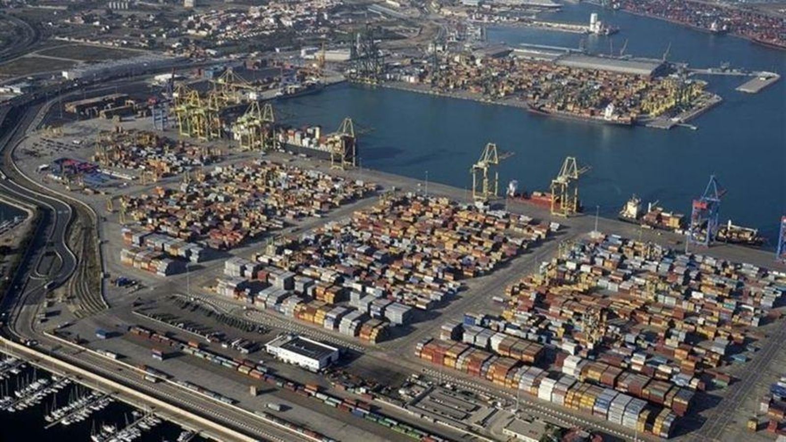 Imatge d'arxiu del Port de València