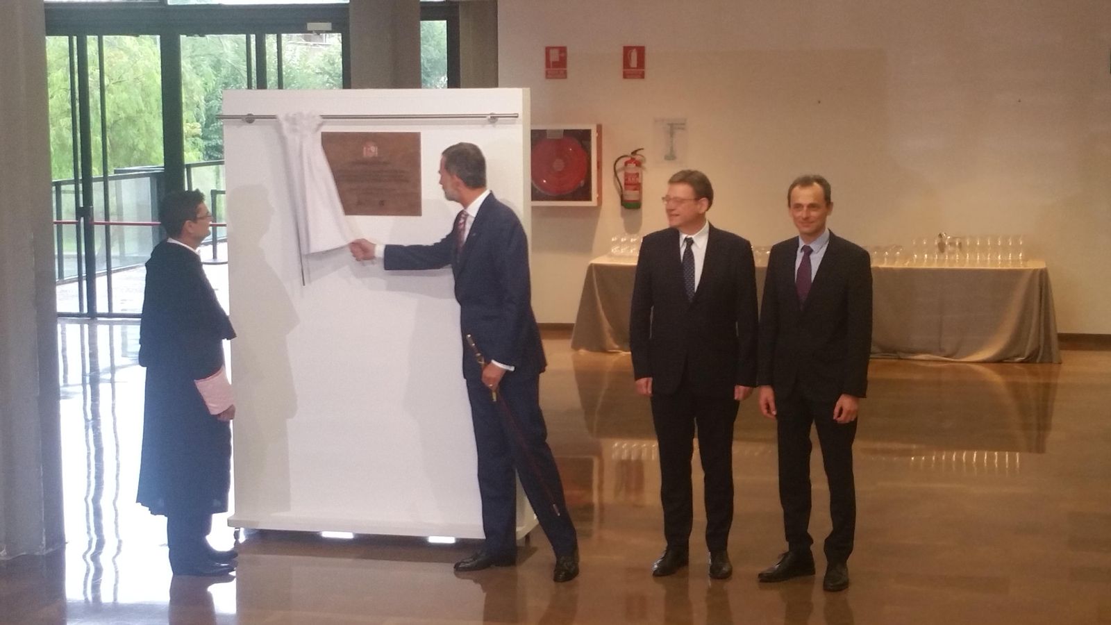 Acte d'inauguració del curs 2018-2019 de la Universitat Politècnica de València
