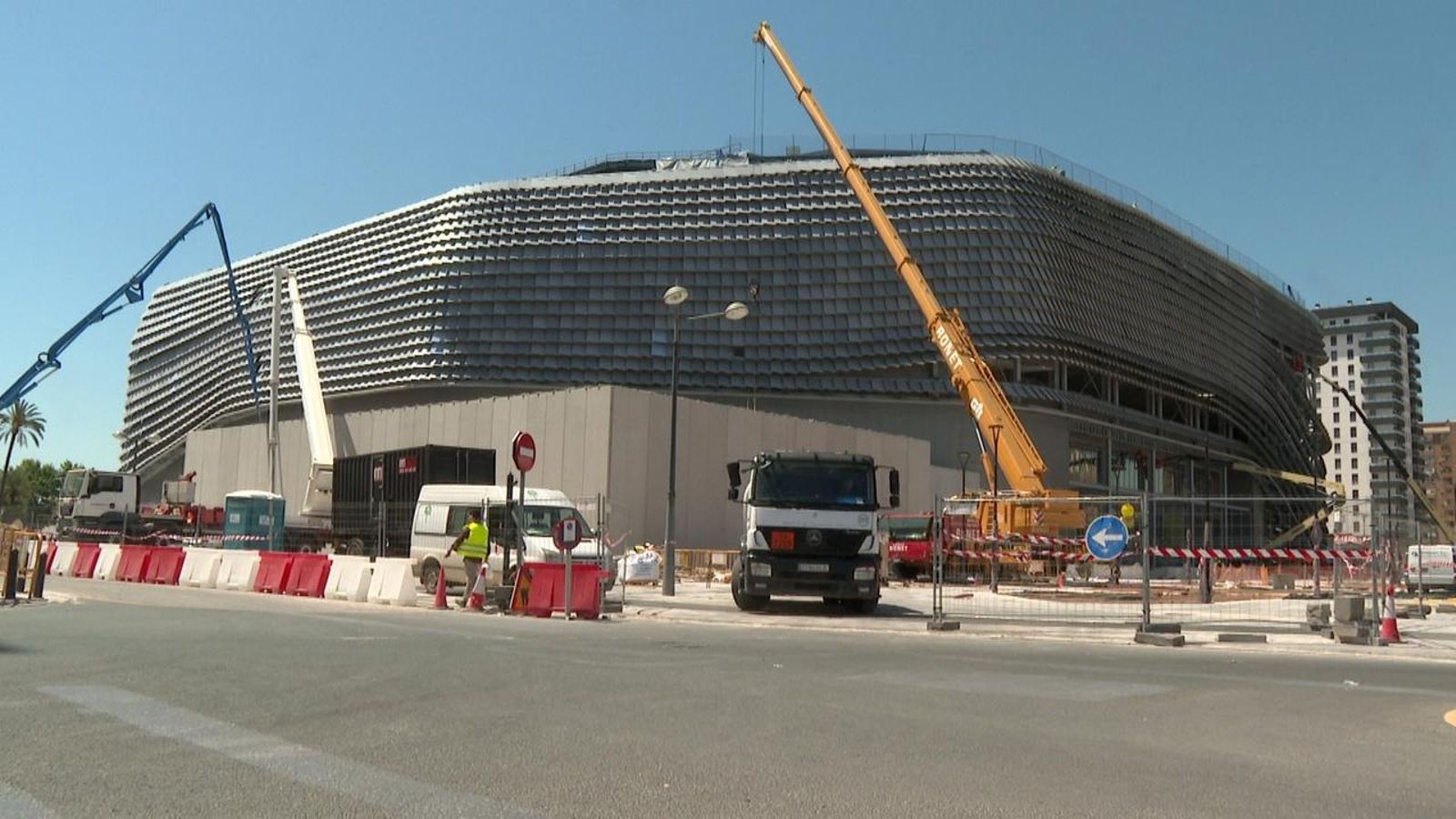 Així és el Roig Arena per dins