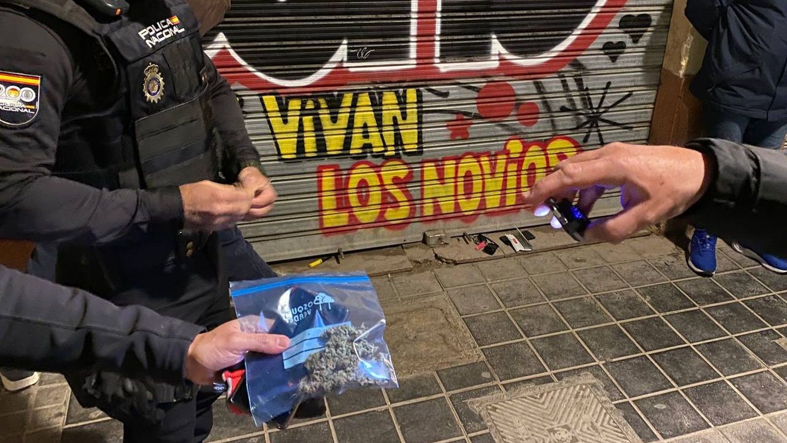 Quarta operació policial contra la droga als Orriols, a València
