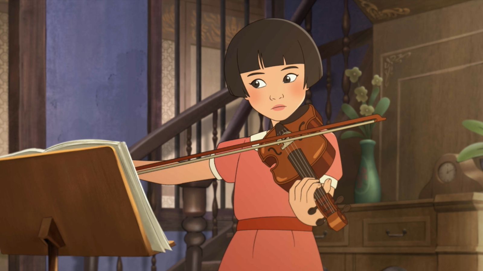 L'origen d'un violí es convertix en el desencadenant de la trama de 'La violinista'