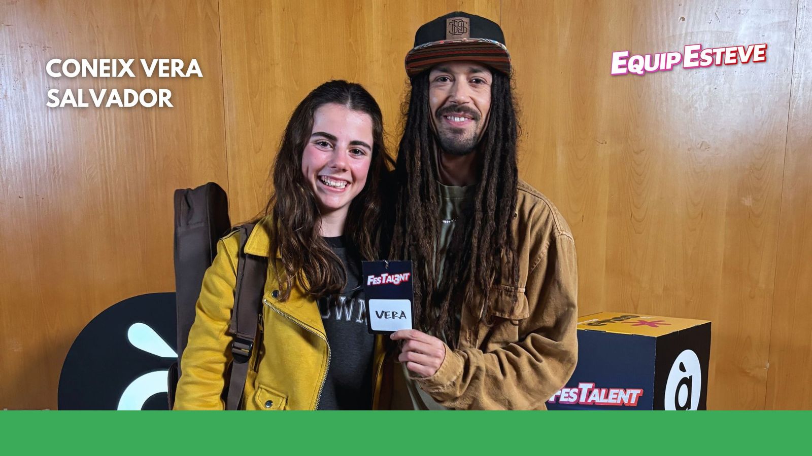 Equip Esteve | Coneixem Vera Salvador
