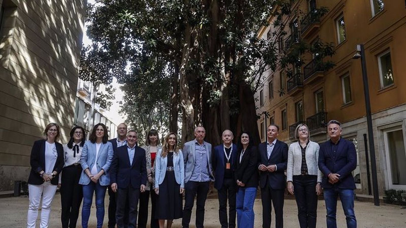 Plataforma pel Finançament, en una imatge d'arxiu