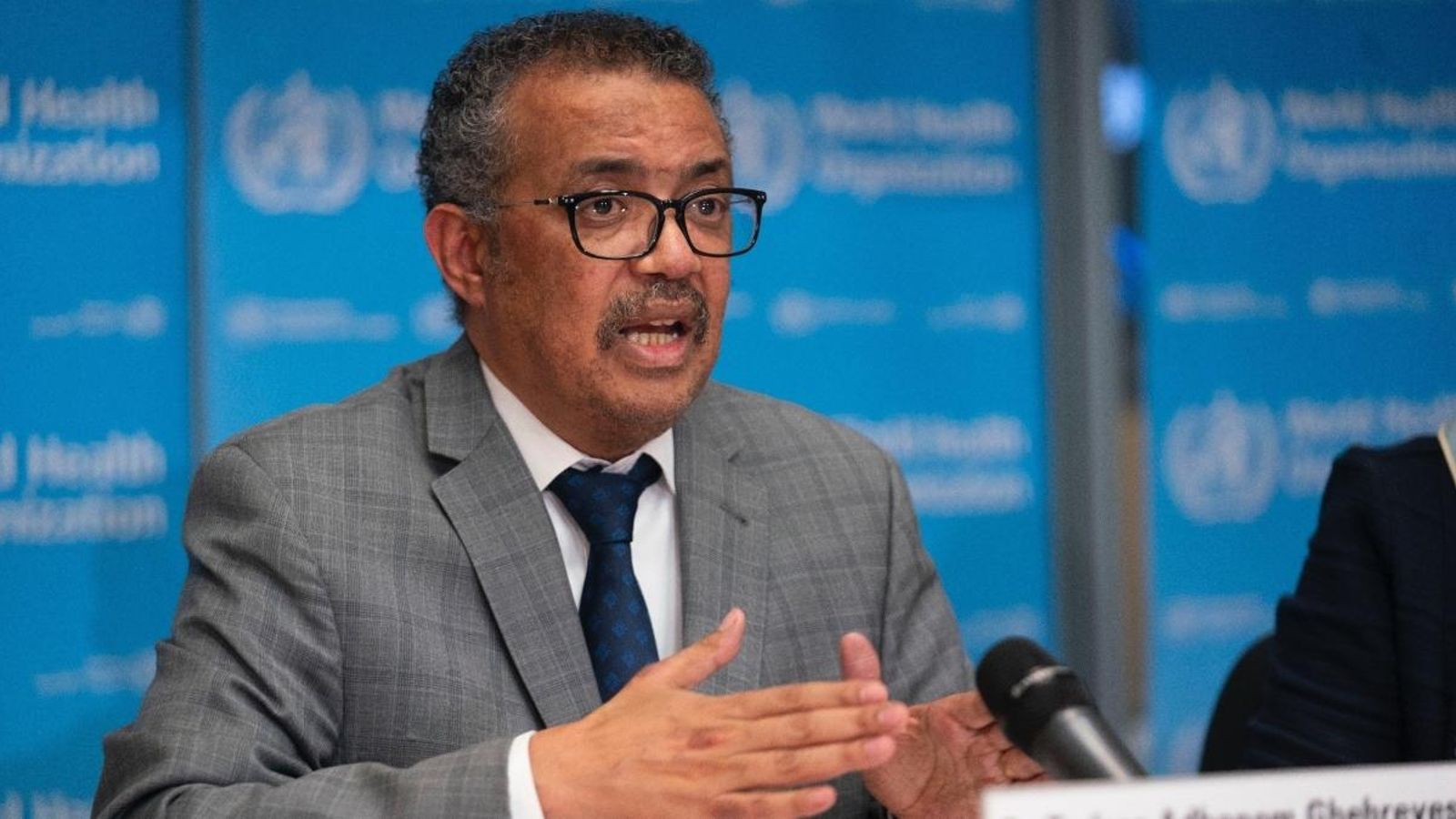 El director de l'OMS