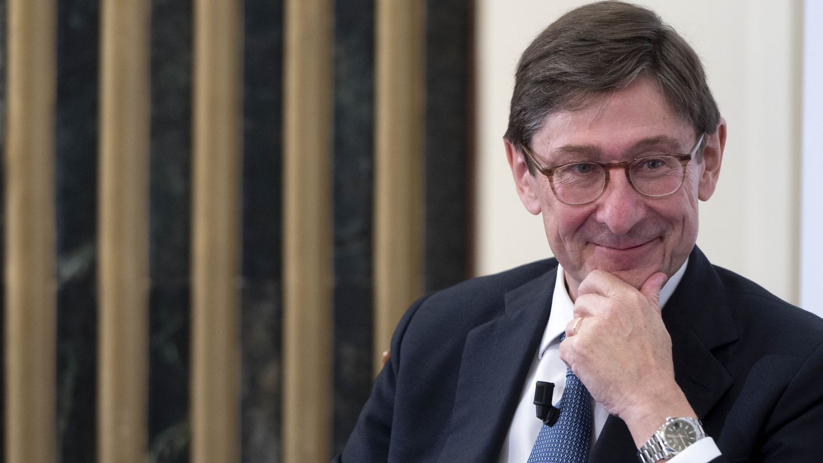 El president de CaixaBank, José Ignacio Goirigolzarri, en una imatge d'arxiu