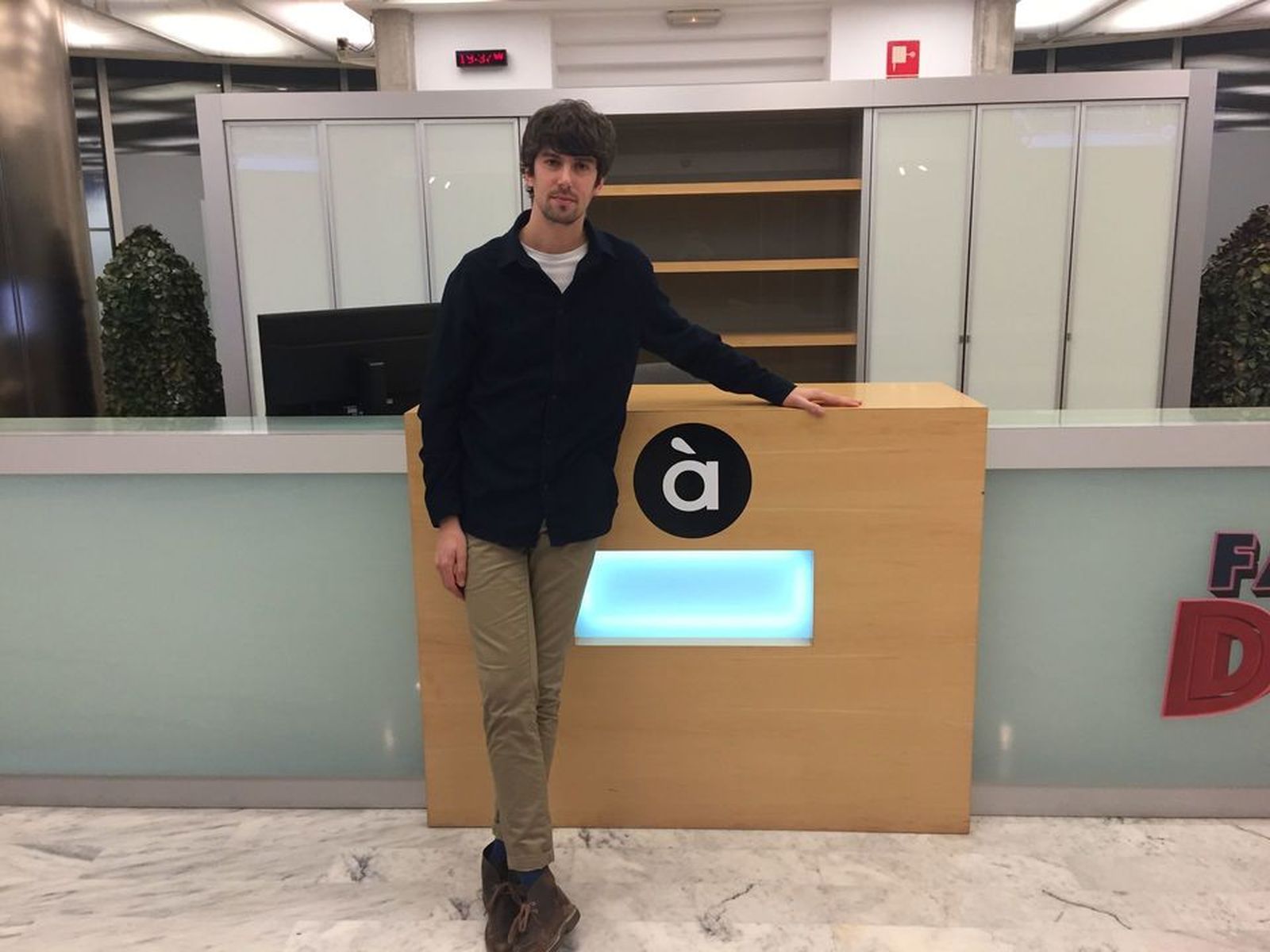09.01.2019 | Visita del músic Jordi Sapena