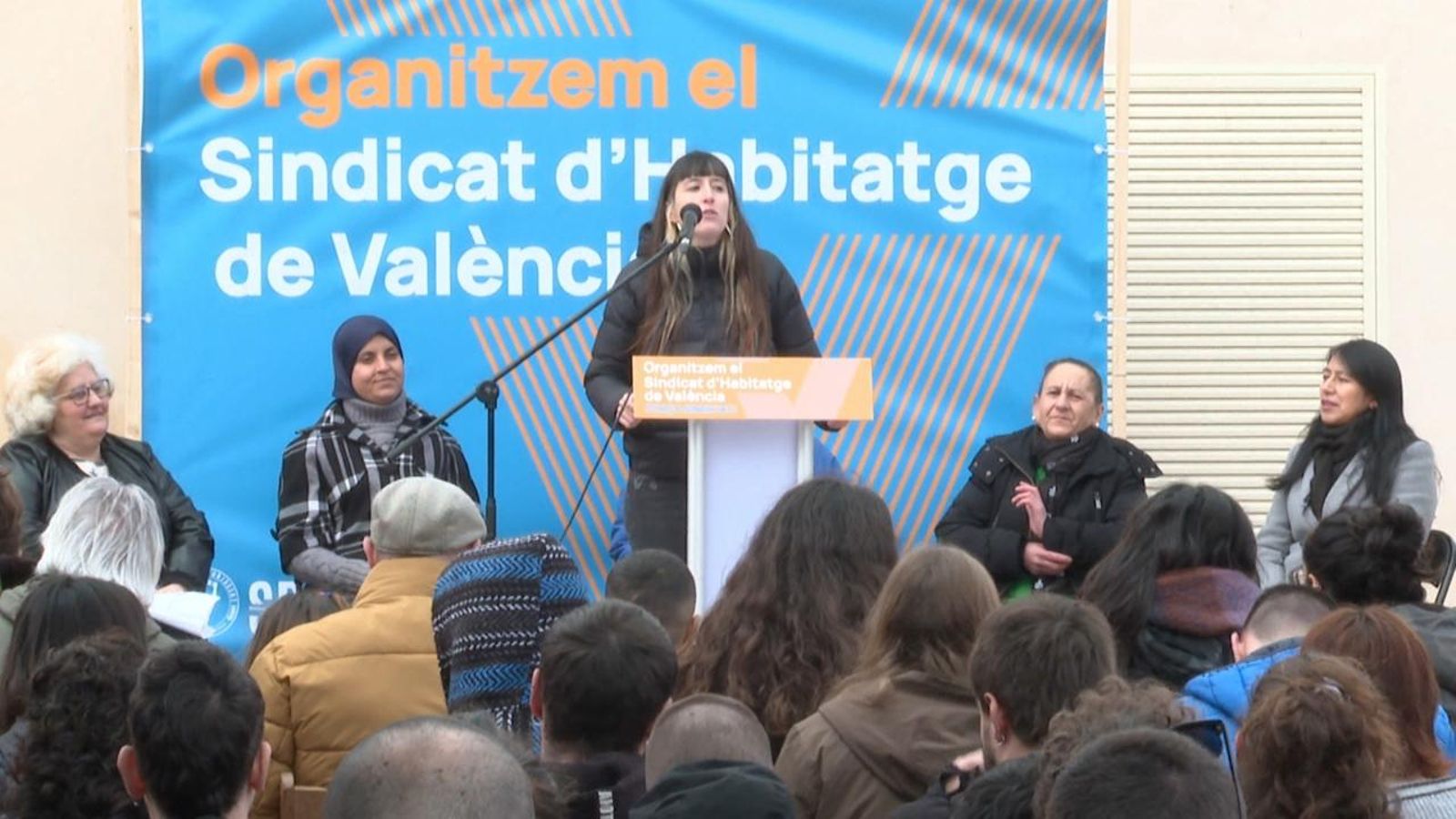 Presentació del Sindicat d'Habitatge de València