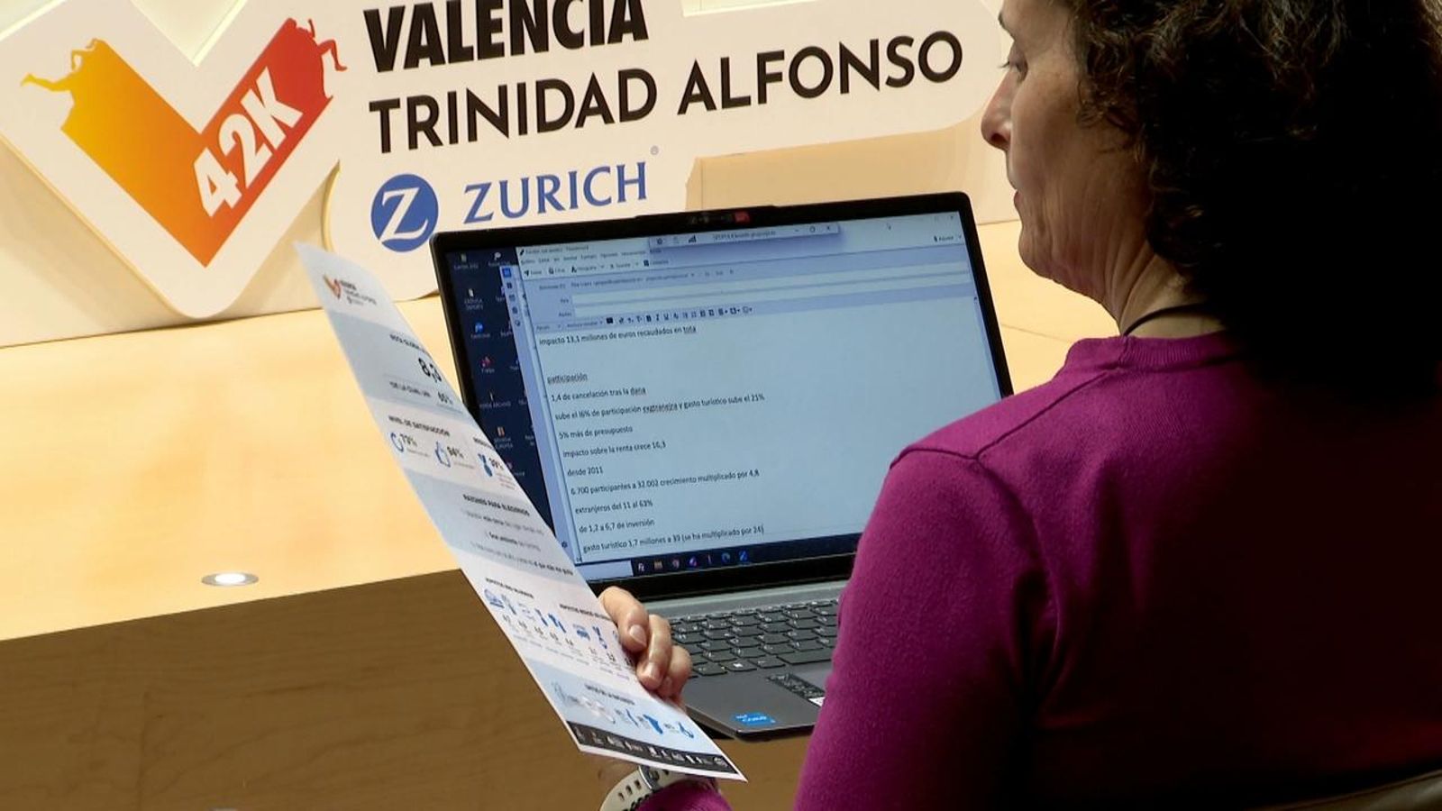 Les xifres de la Marató de València