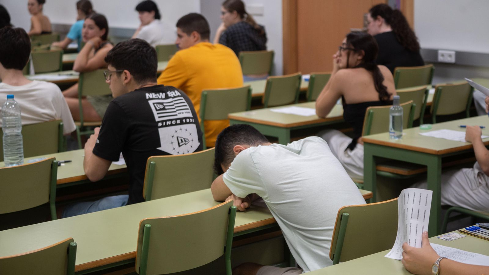 Si els resultats de les proves d'accés a la universitat no són els desitjats, cal gestionar les emocions que genera