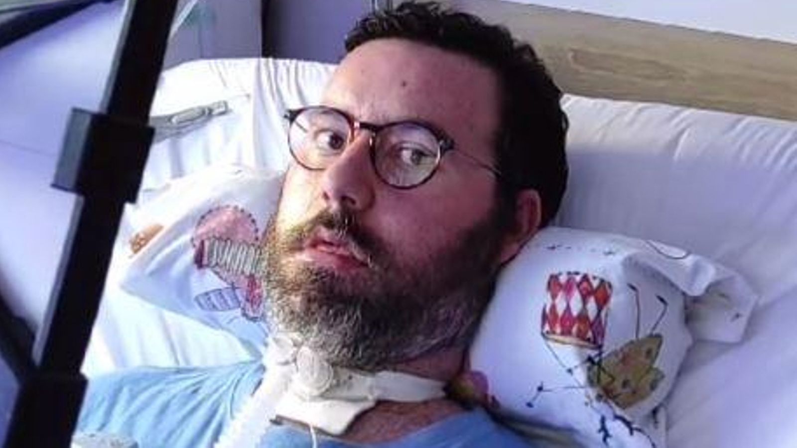 Fran Vivó parla als seus seguidors d'Instagram