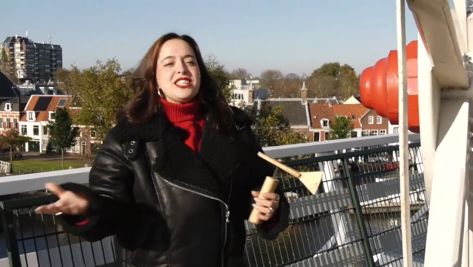 Maria Albors, de Sollana, fa cinc anys que viu als Països Baixos