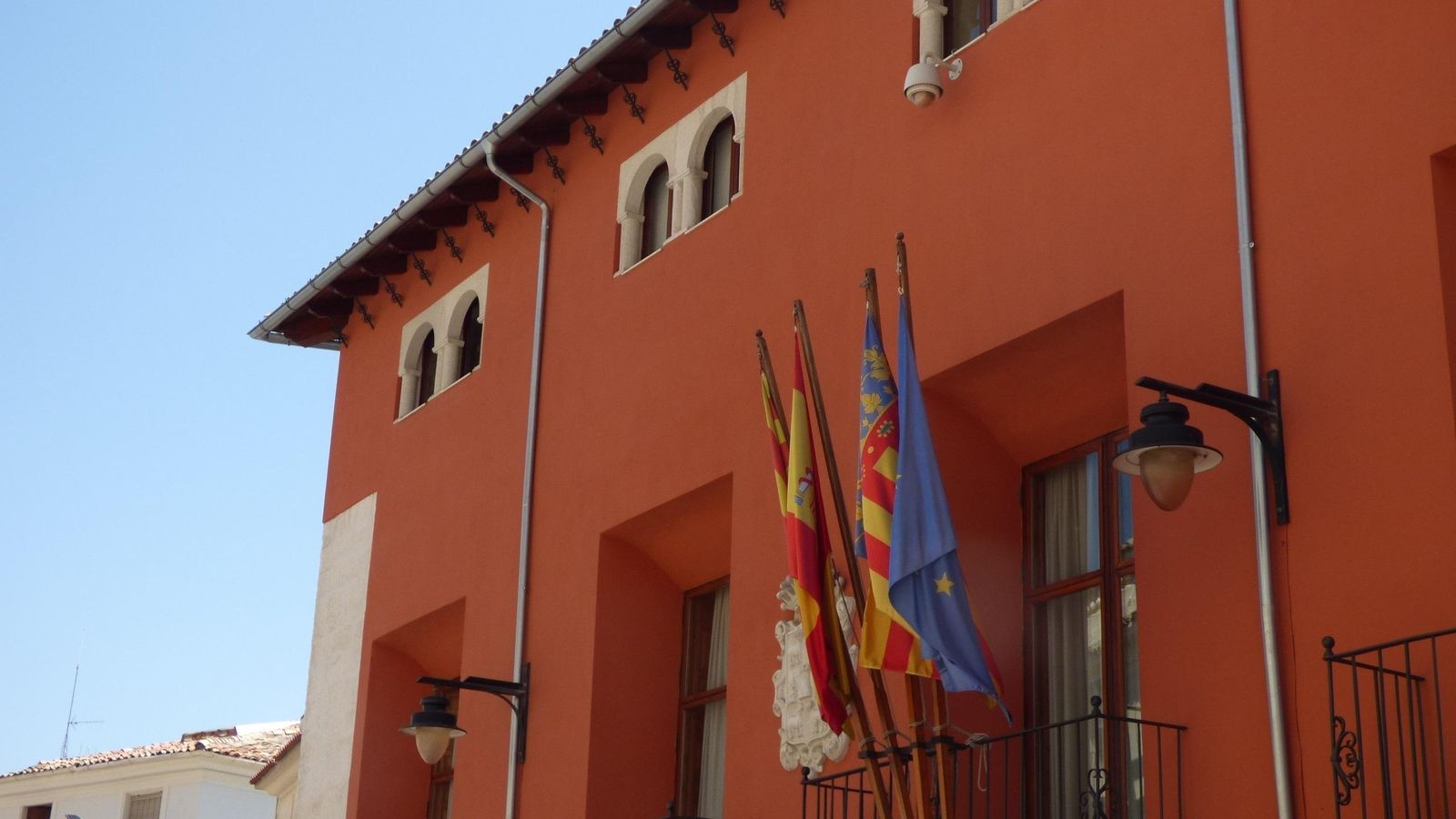 Façana de l'Ajuntament d'Ontinyent Façana de l'Ajuntament d'Ontinyent