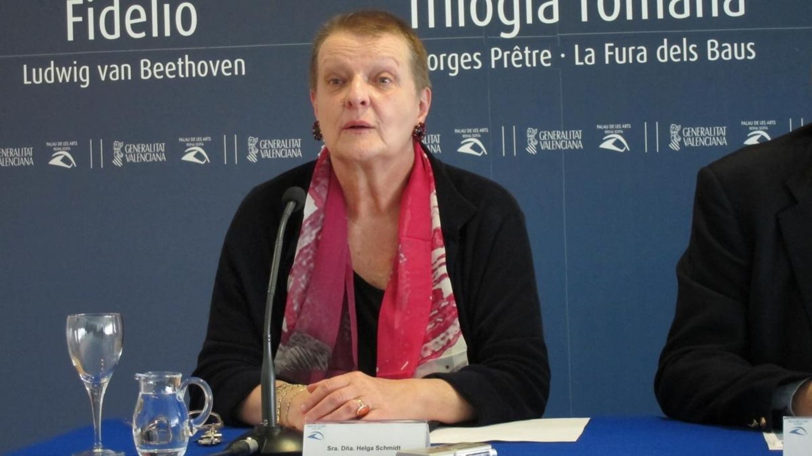 l’exintendenta del Palau de les Arts Helga Schmidt