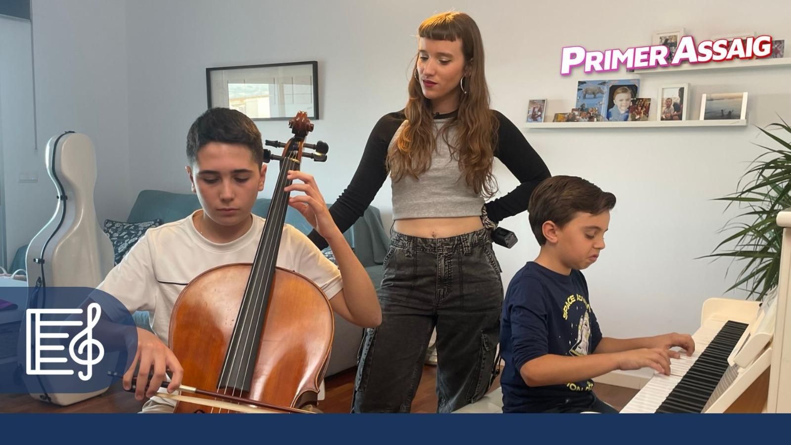 Primer assaig | Daima Duo 🎼 Primer assaig | Daima Duo 🎼