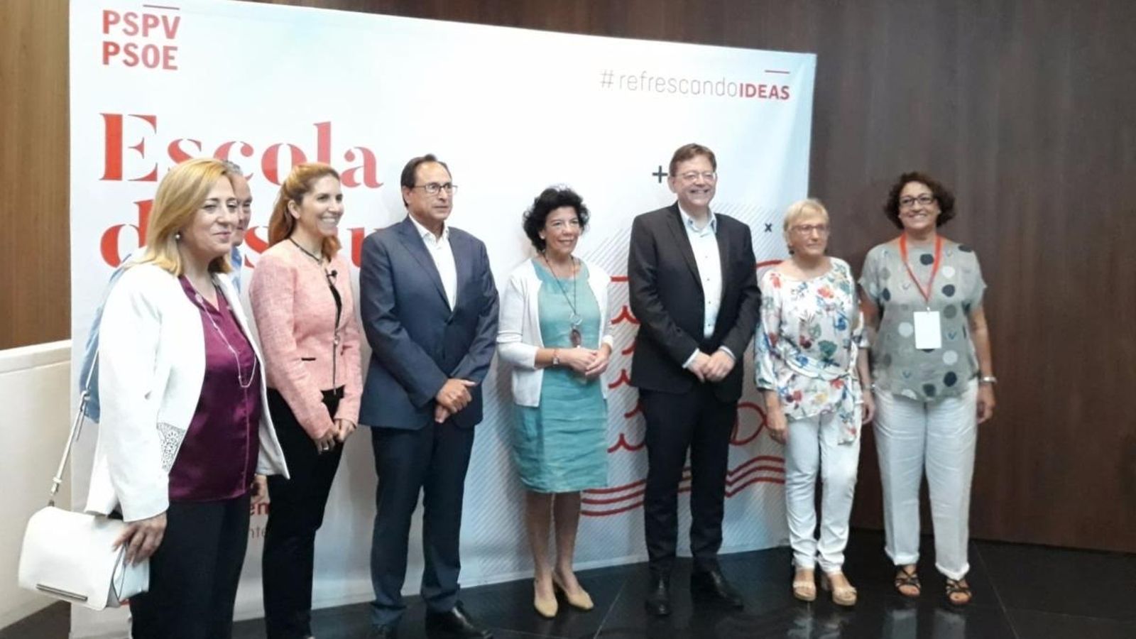 Segona jornada de l'Escola d'Estiu del PSPV a Alacant