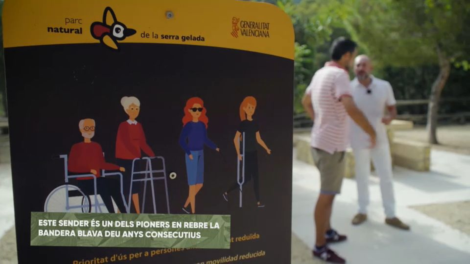 Aquest sender ha rebut la bandera blava deu anys consecutius